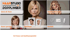 Desktop Screenshot of haar-studio.com