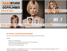 Tablet Screenshot of haar-studio.com